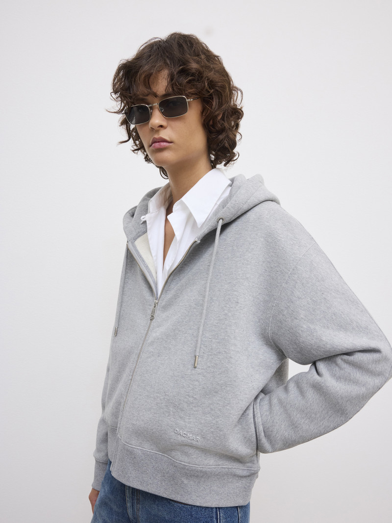 Oversized zip hoodie 5