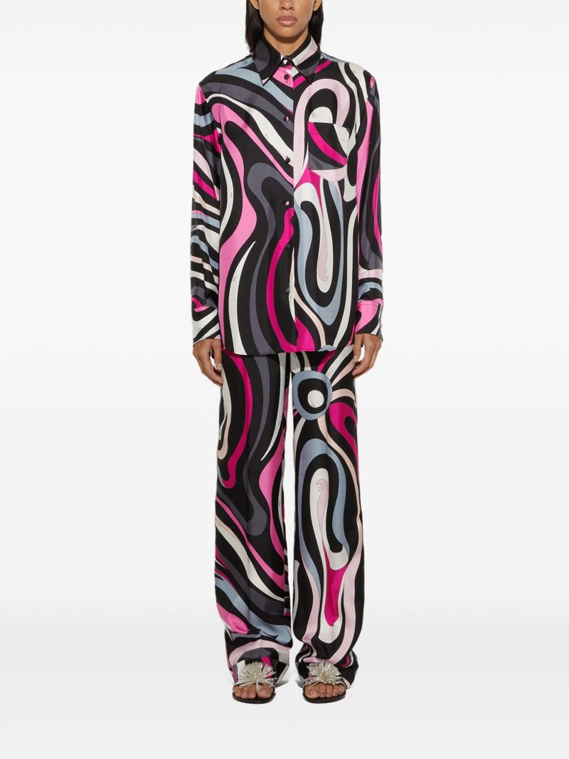 PUCCI Marmo-print shirt outlook