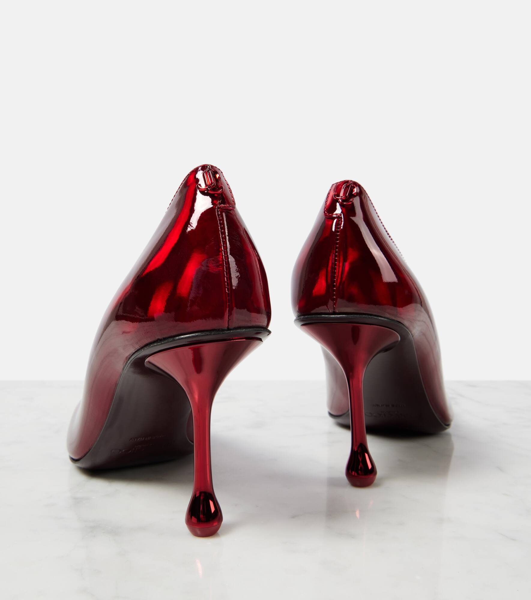 Ixia 80 patent leather pumps - 5
