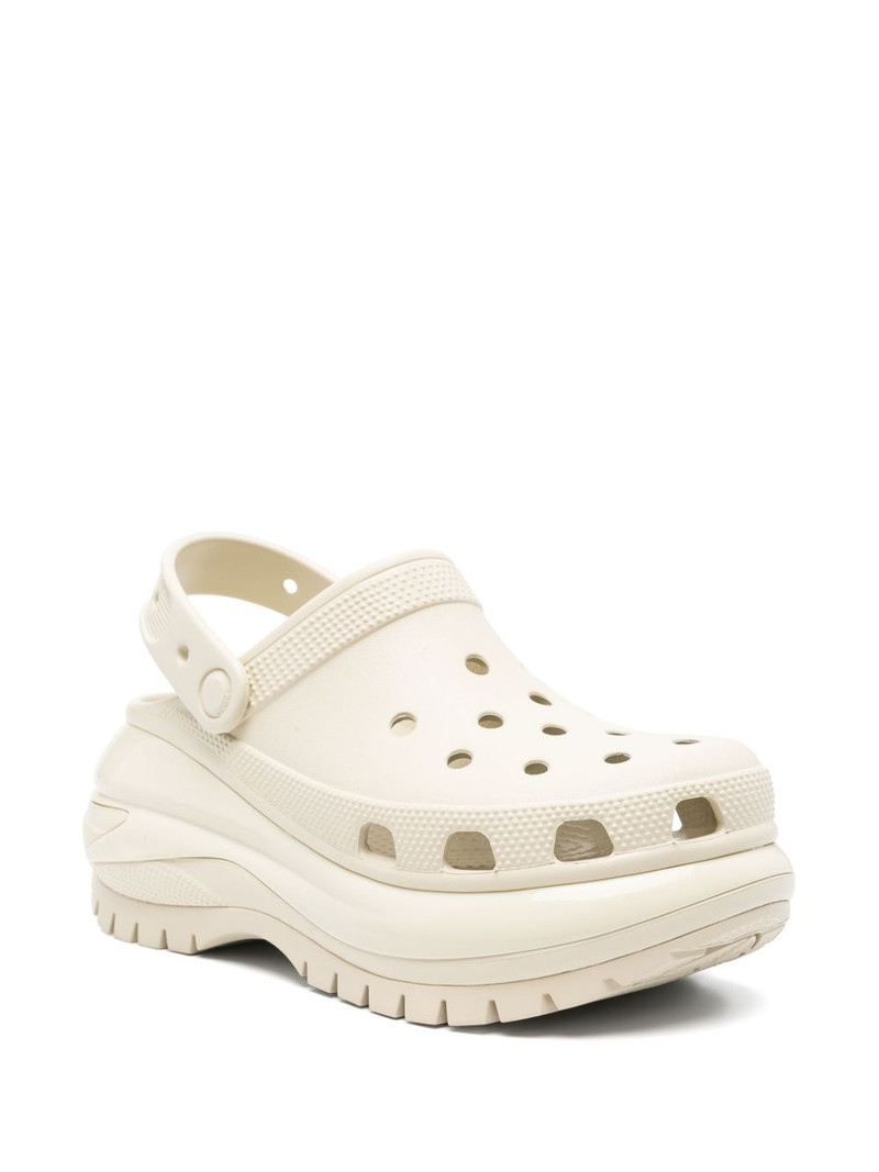 crocs 50mm Mega Crush clogs outlook