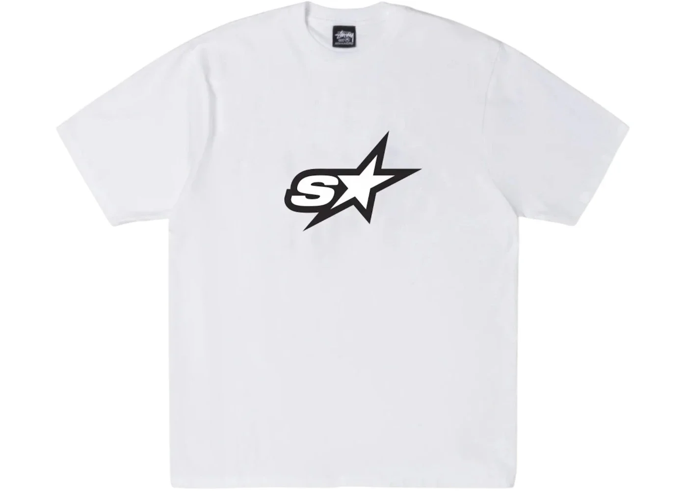 Stussy Speedway Tee White - 1