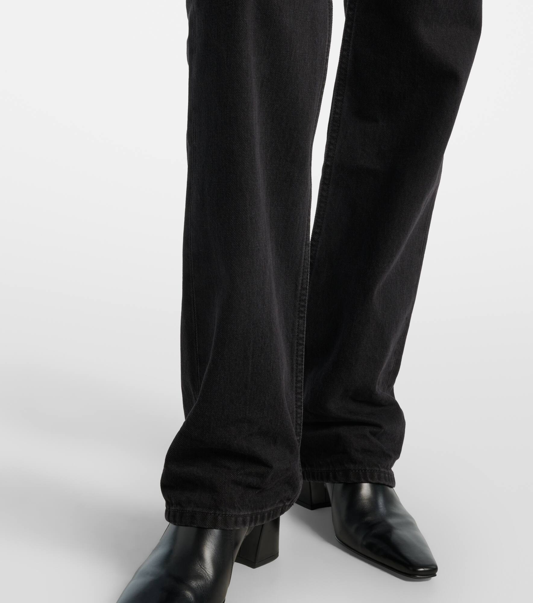 Nico high-rise wide-leg jeans - 5