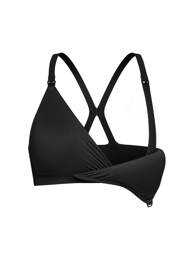 Women's Bra-llelujah Nursing Bra - Black 5