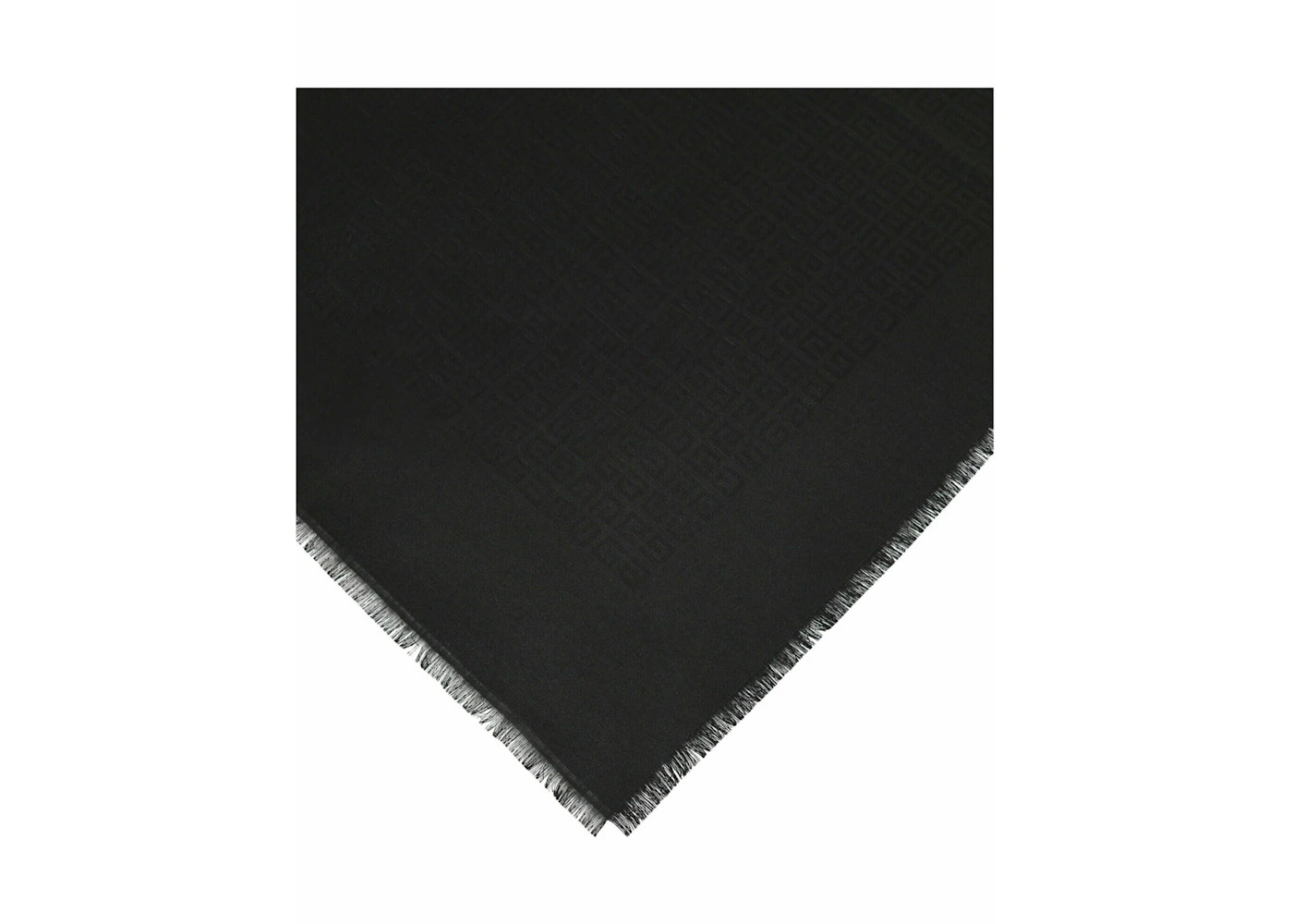 Givenchy 4G Jacquard Scarf Black - 4