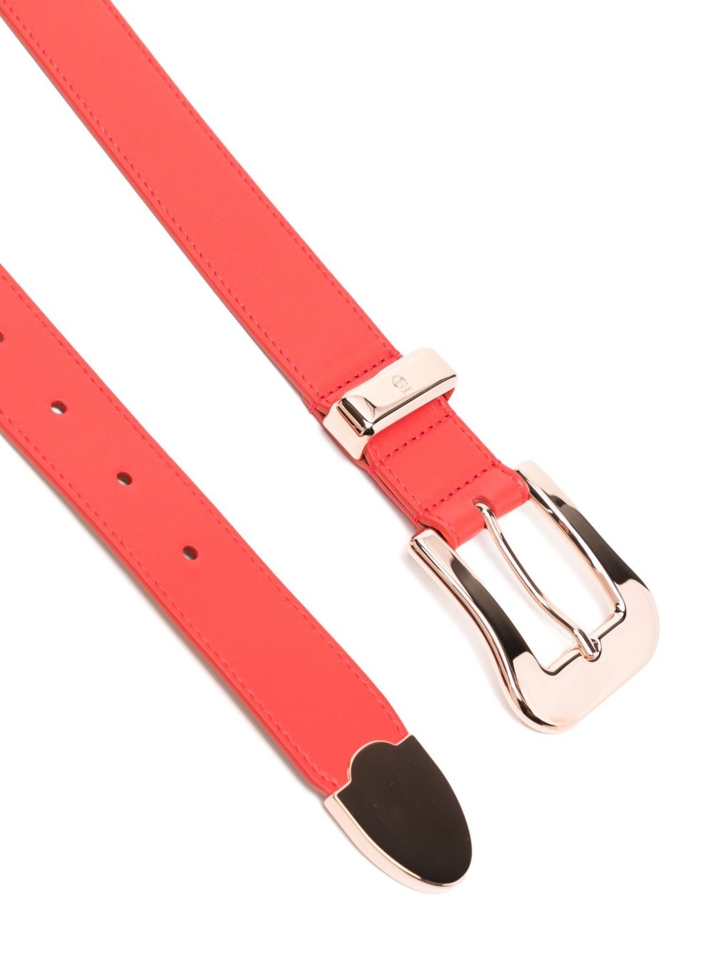leather belt - 2