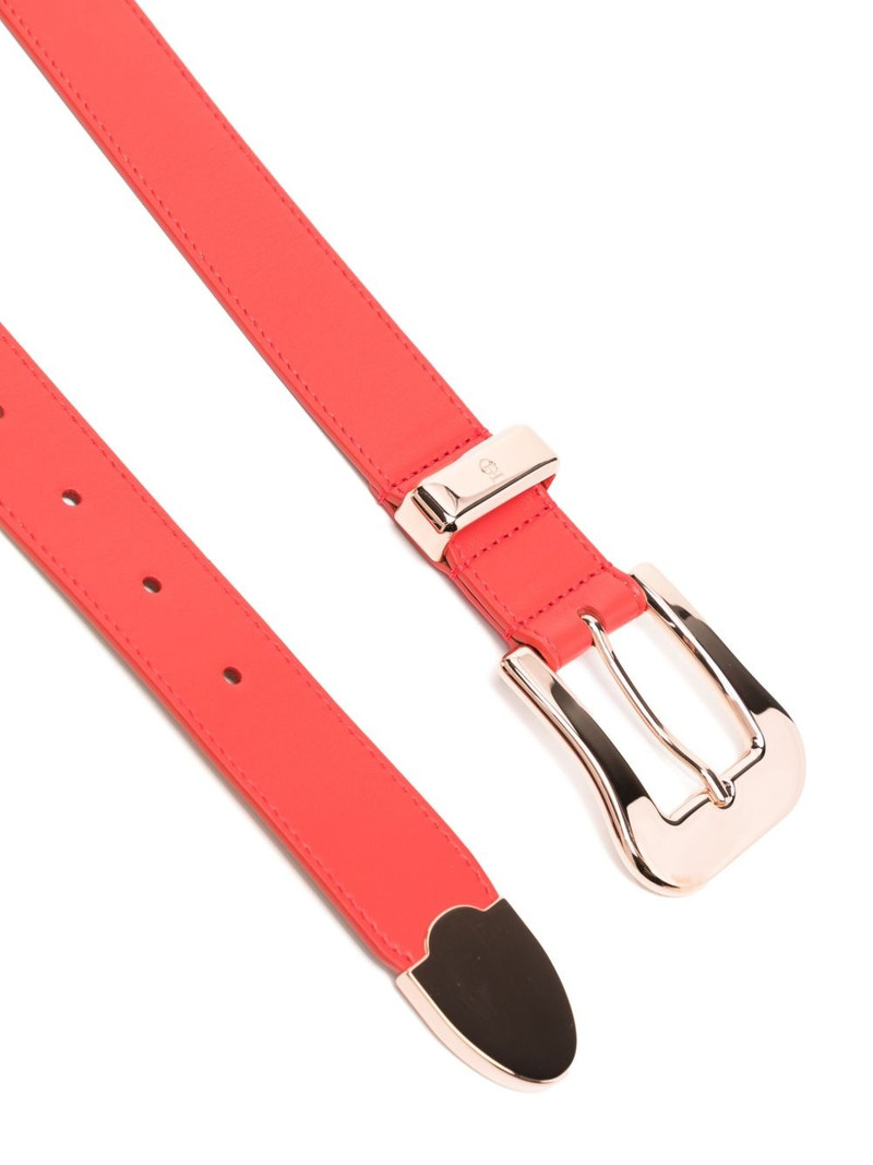 GABRIELA HEARST leather belt outlook