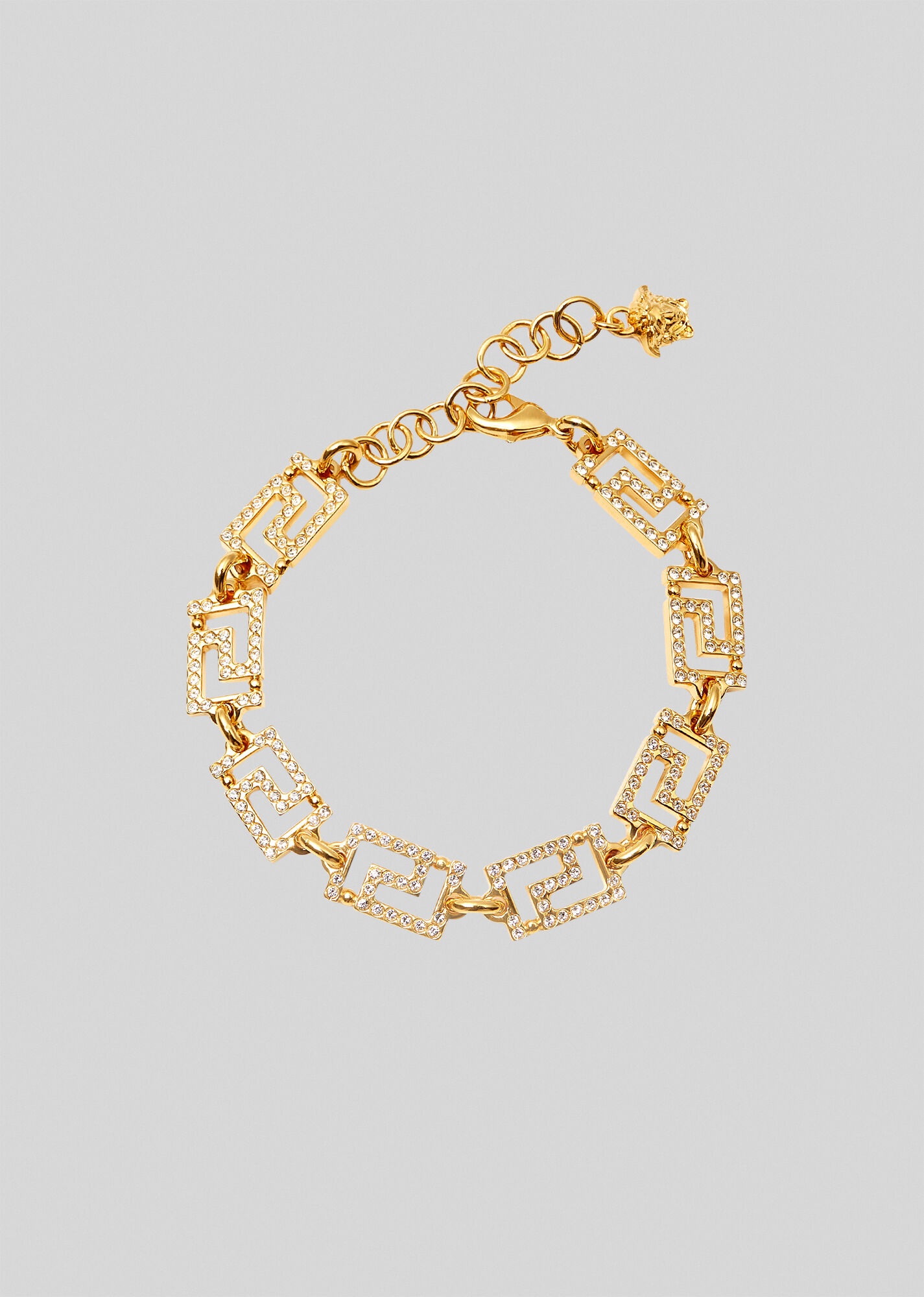 Crystal Greca Bracelet - 1