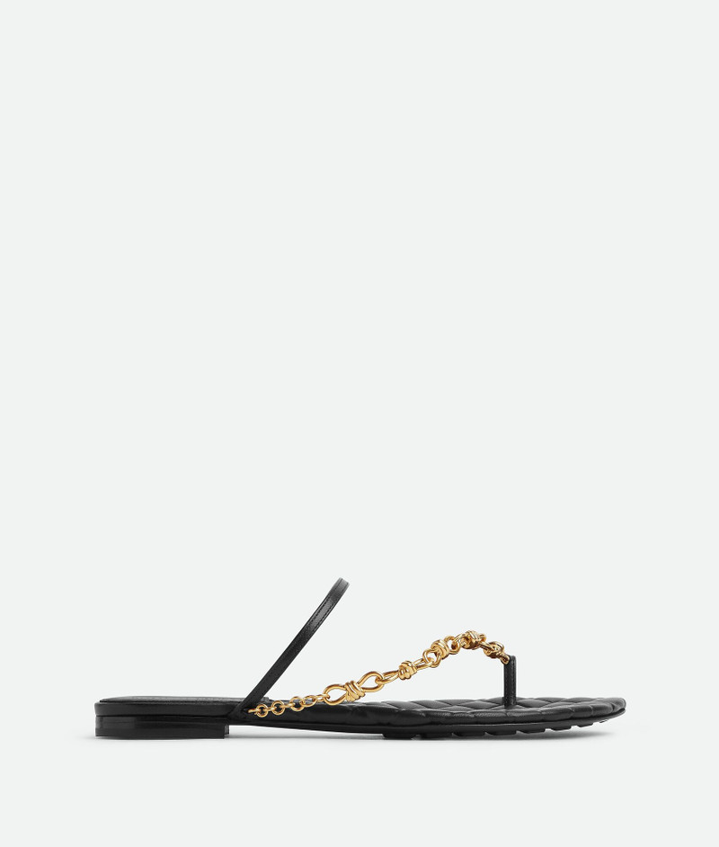 Leaf Flat Sandal - 1