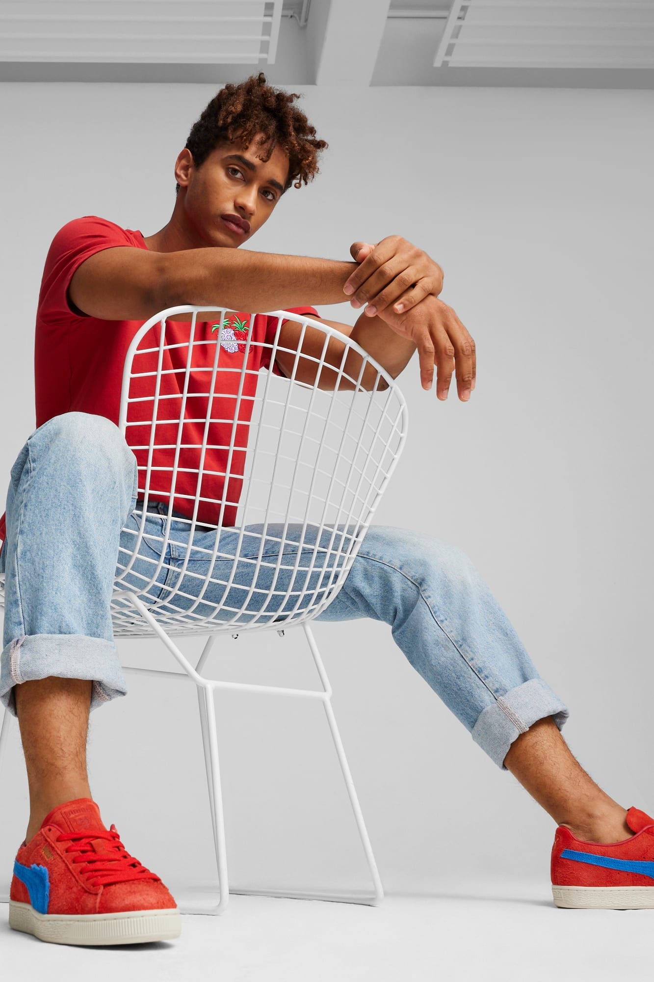 PUMA x ONE PIECE Suede Buggy Men's Sneakers - 3