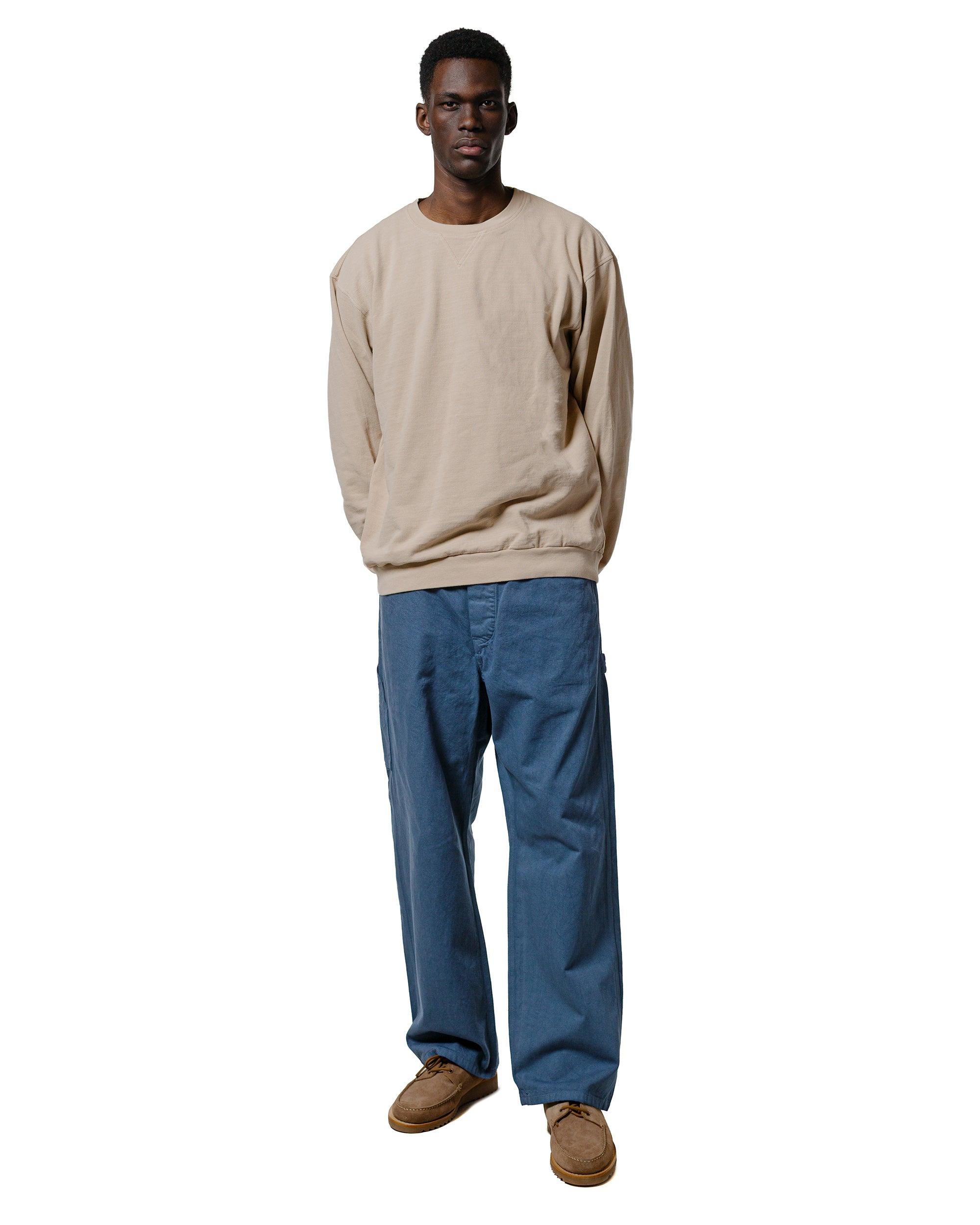 Denim Painter Trousers A.Blue - 4