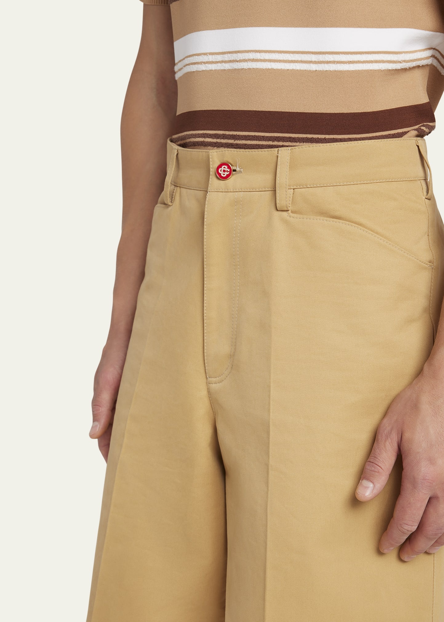 Men's Twill Chicano Shorts - 5