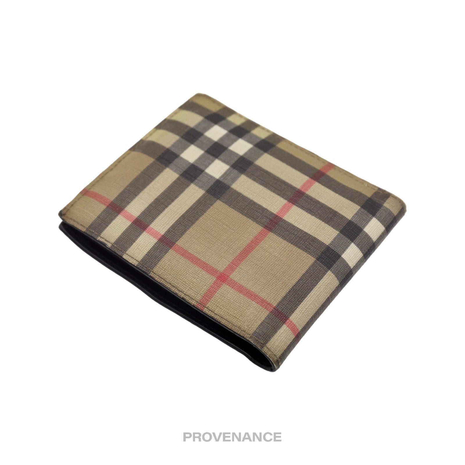 Burberry Bifold Wallet - Nova Check - 4