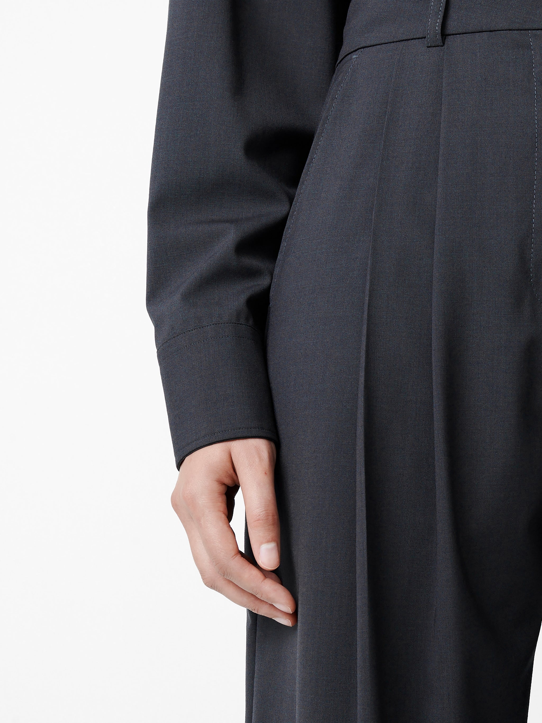 Acuna Tropical Wool Pant - 3