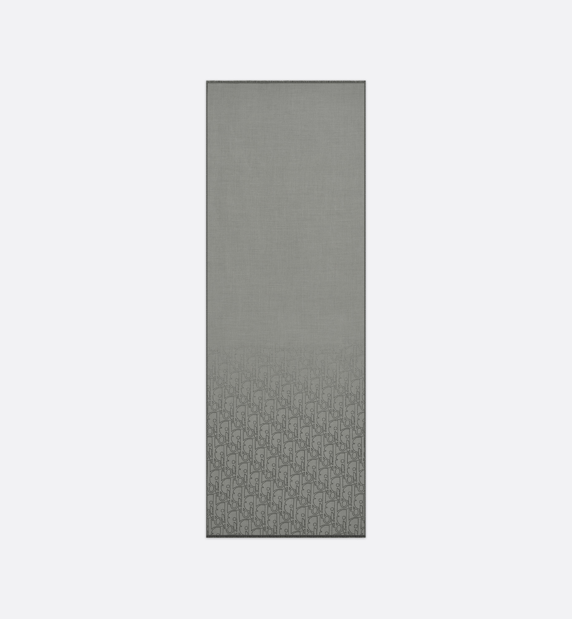 Gradient Dior Gravity Scarf - 6