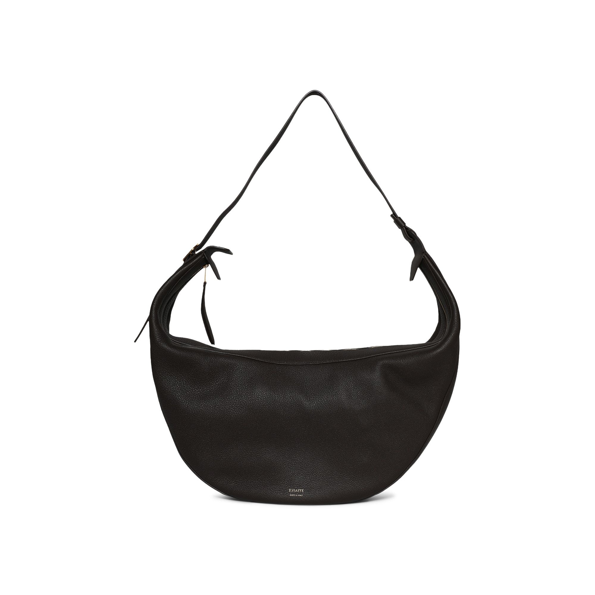 Khaite Augustina Hobo Bag 'Dark Brown' - 1
