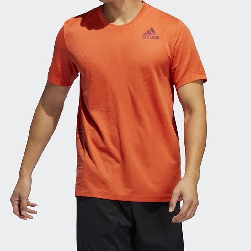 adidas Training Sports Round Neck Short Sleeve FM2095 - 3