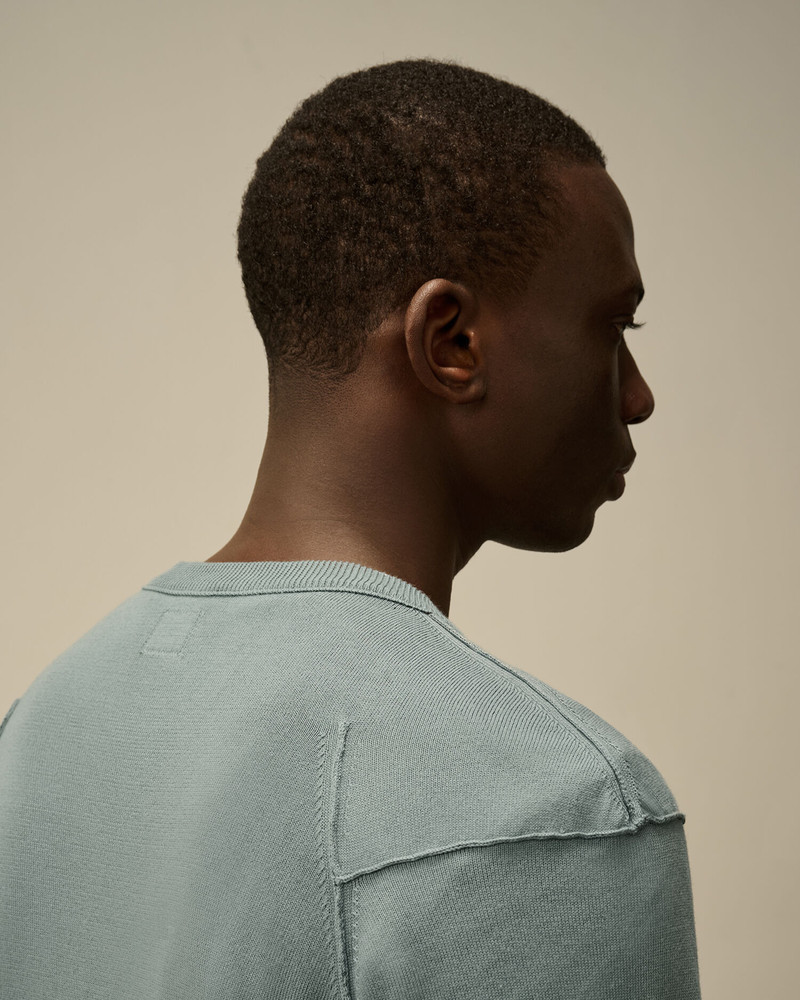 Sea Island Crewneck Lens Knit 6