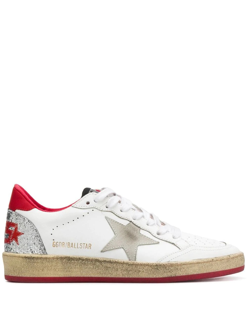 Ballstar distressed sneakers - 1