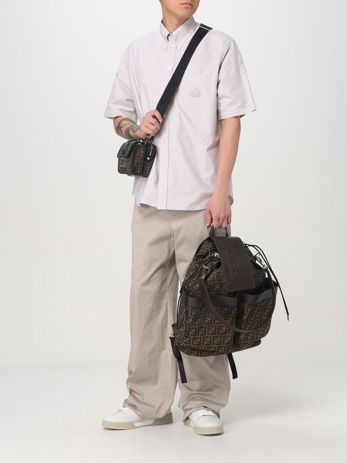 Shirt men Fendi - 2