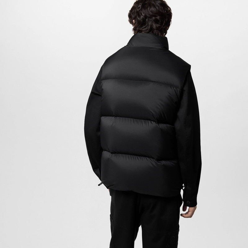 Monogram Reversible Down Gilet 2
