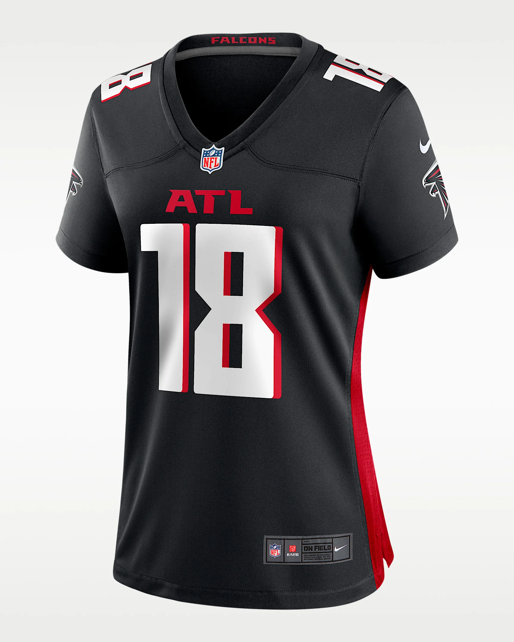 Kirk Cousins Atlanta Falcons Women's Nike NFL Game Football Jersey - 1