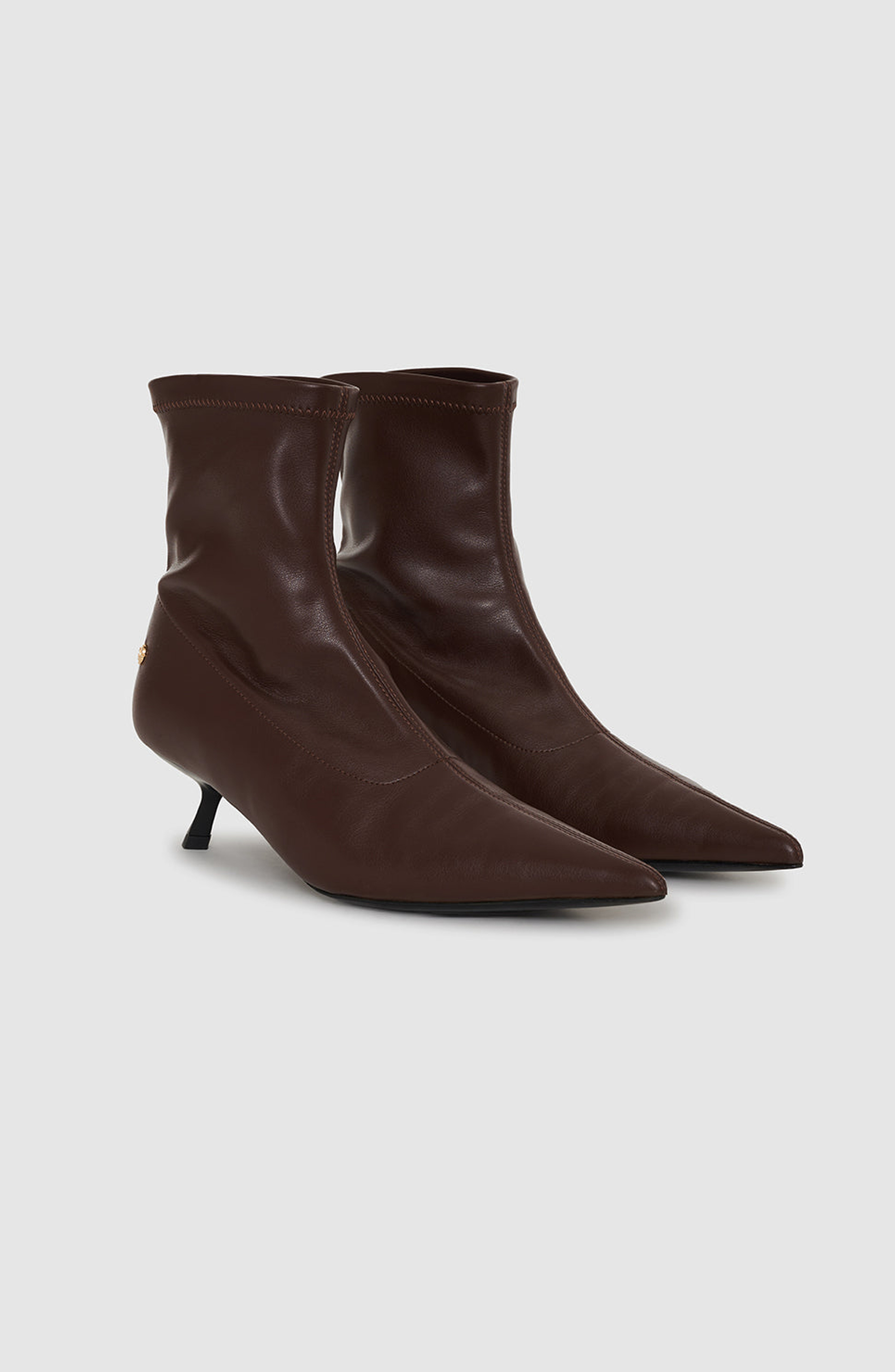 ANINE BING Hilda Boots in Brown at Nordstrom - 1