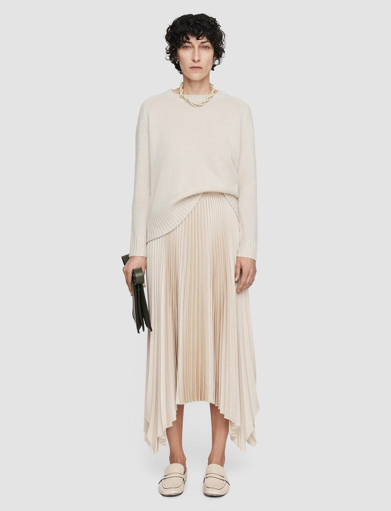 JOSEPH Open Cashmere V Neck Jumper outlook