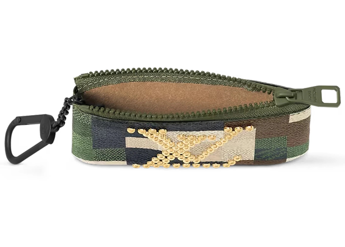 Louis Vuitton Pochette Clés Damoflage Green Damoflage Damier - 3