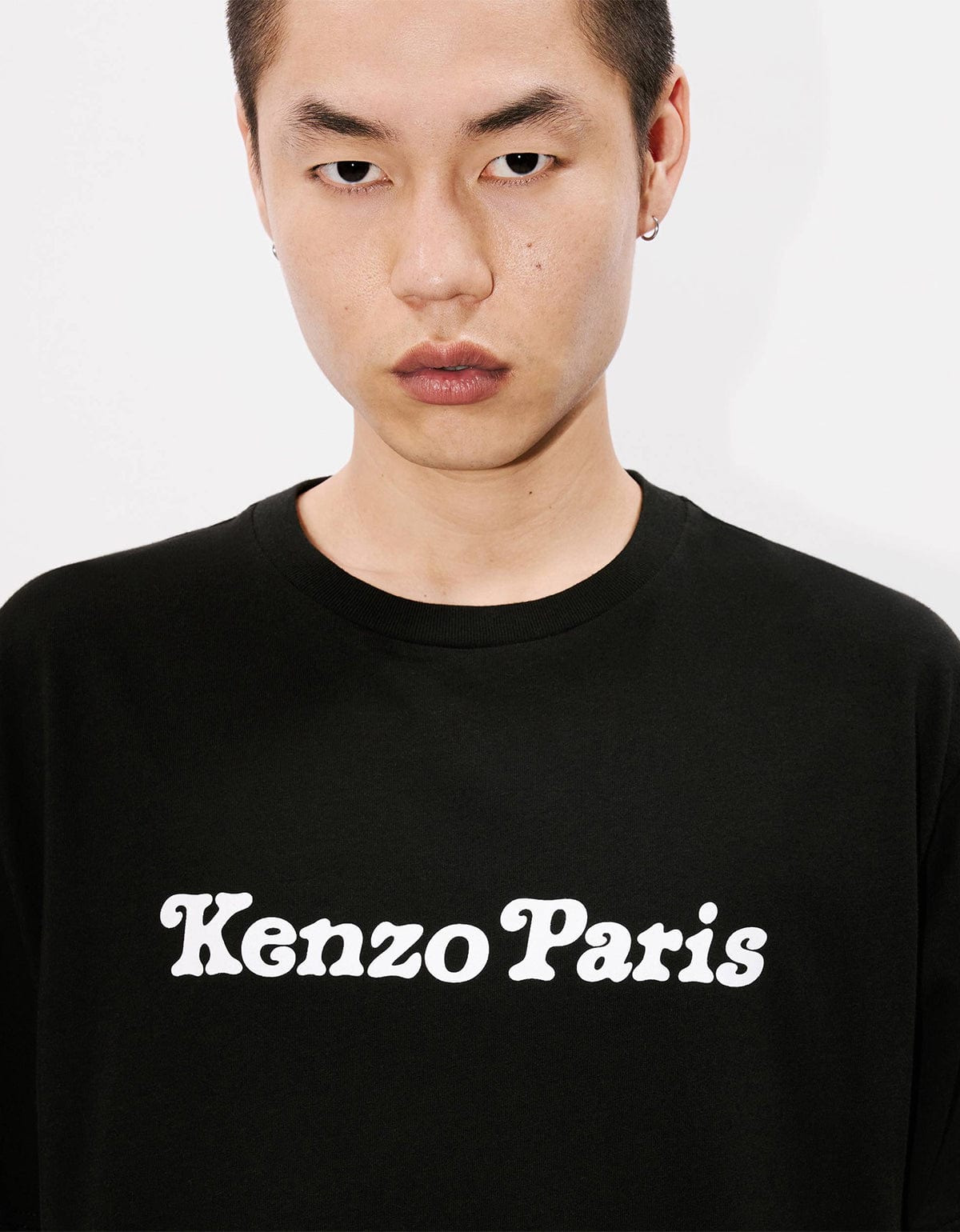Kenzo Verdy Market Genderless Oversized Black T-Shirt - 6