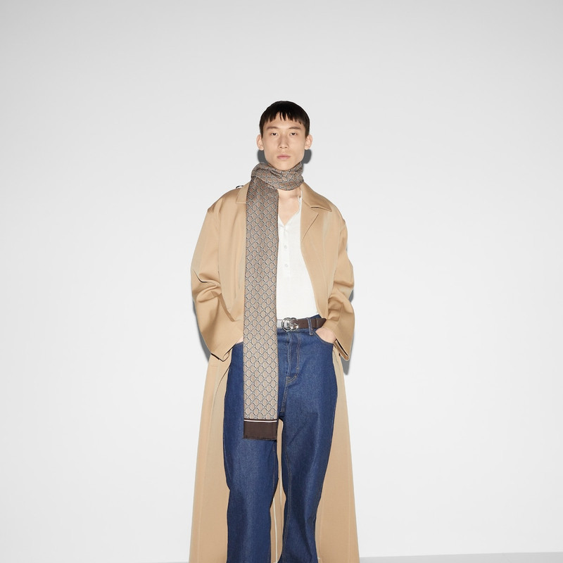 Wool stole with GG Shadow 3