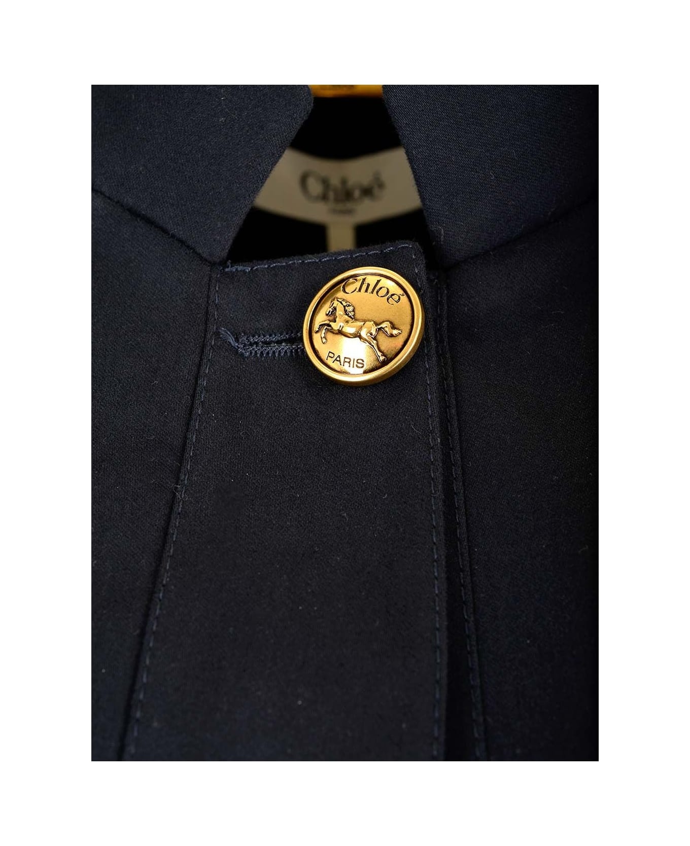 Chloé Military Style Jacket | italist | REVERSIBLE