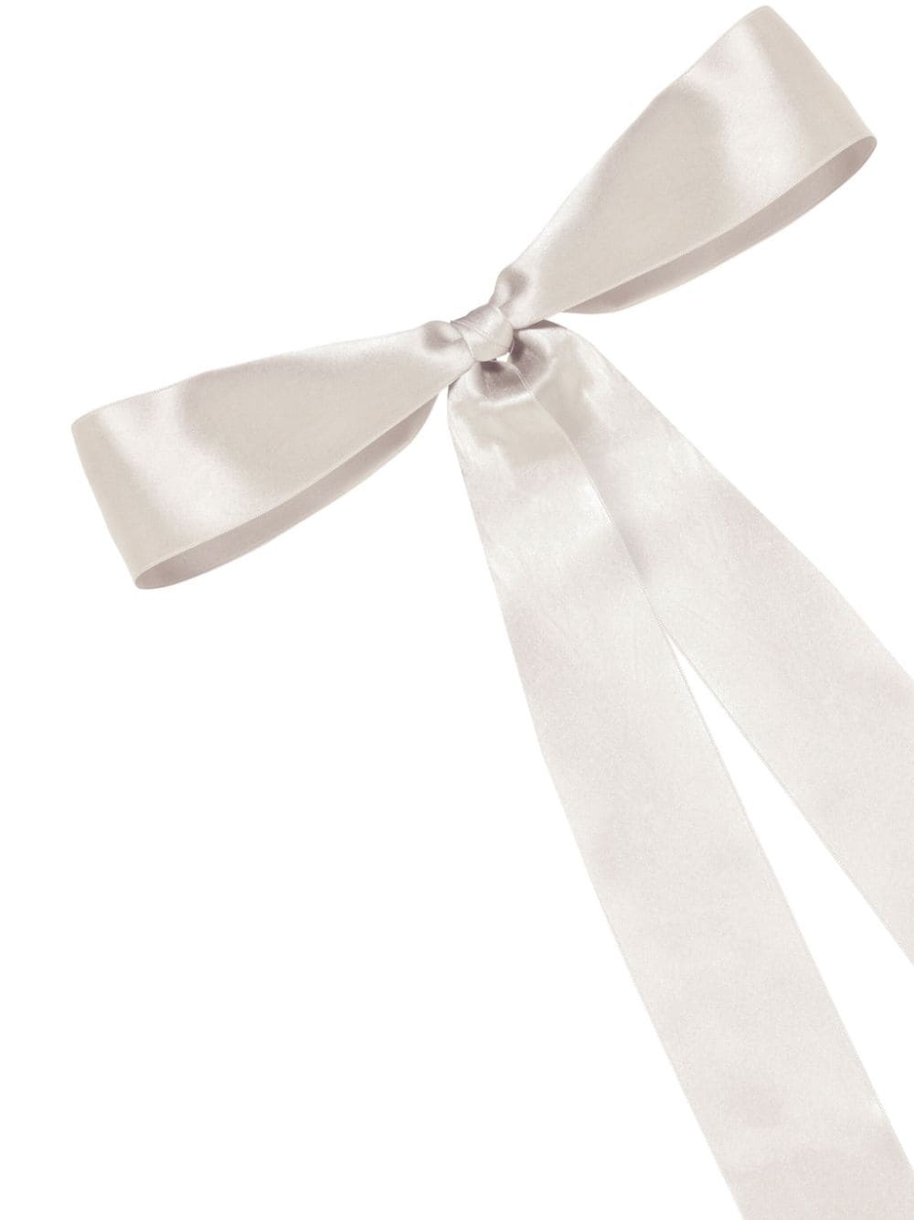Darla silk bow barrette - 2