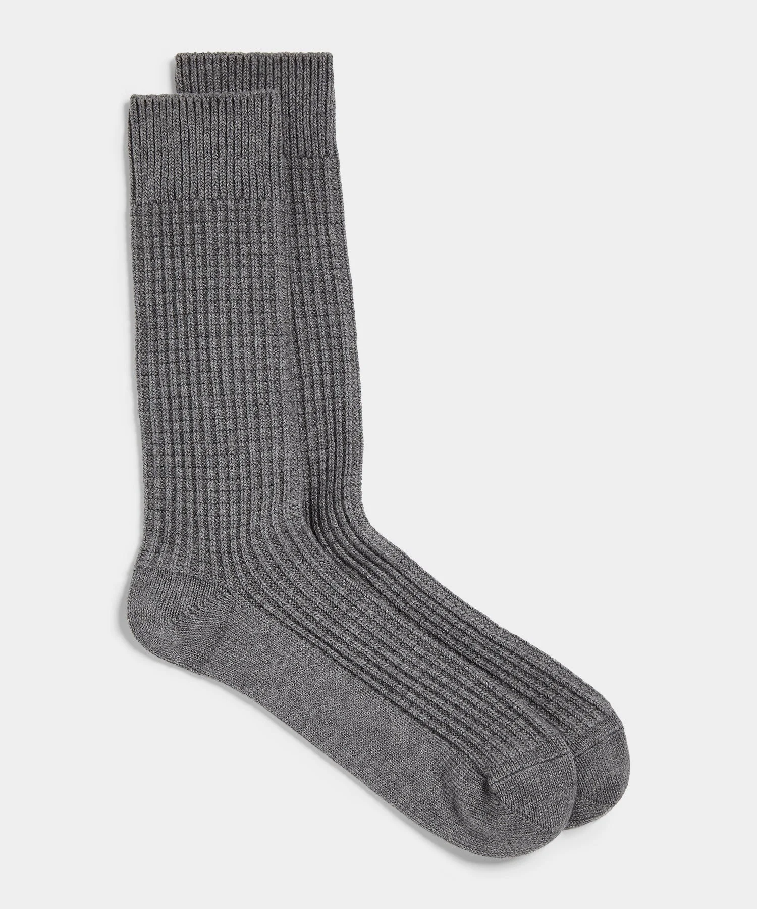 Cotton Waffle Sock - 1
