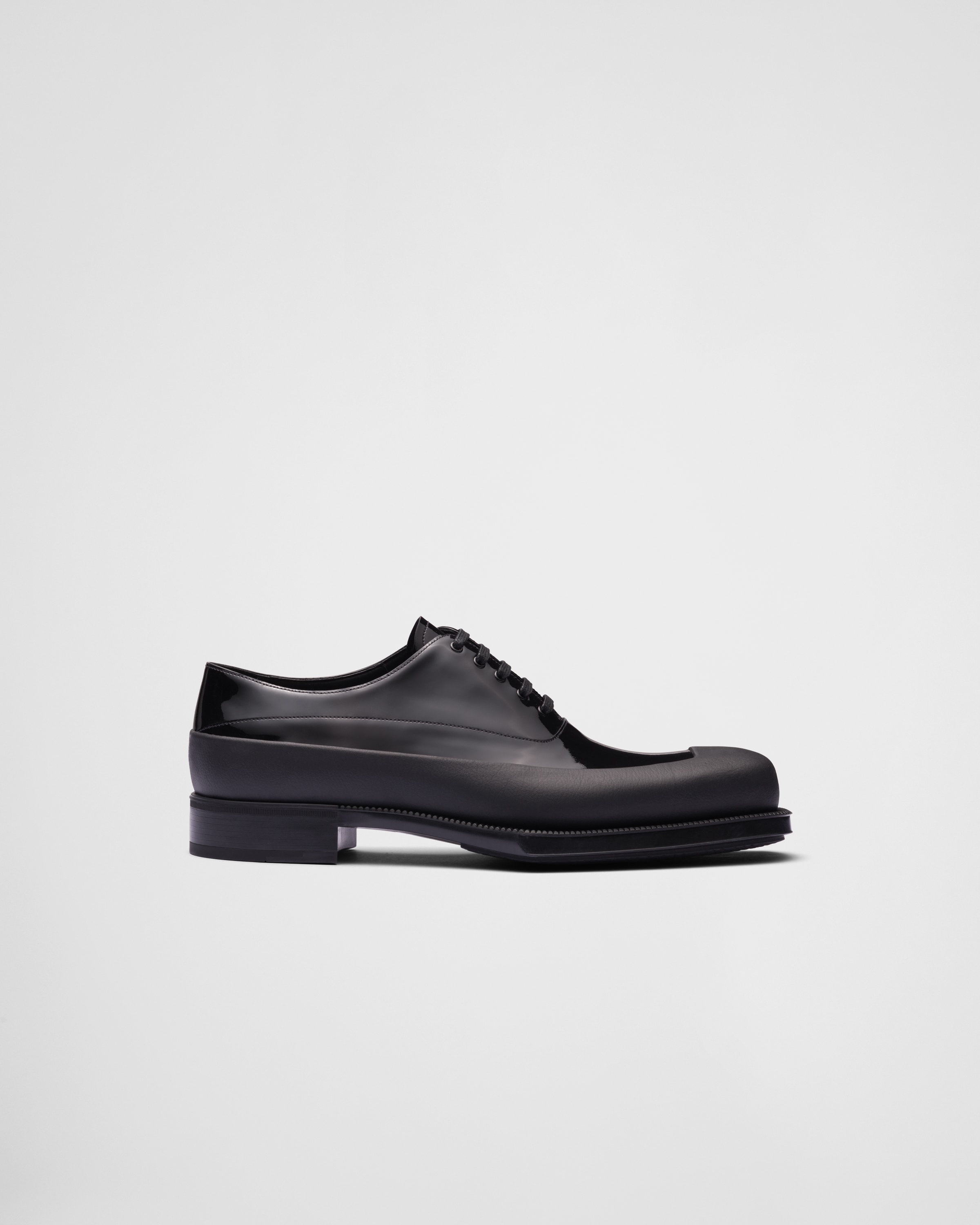 Patent leather derby shoes - 2