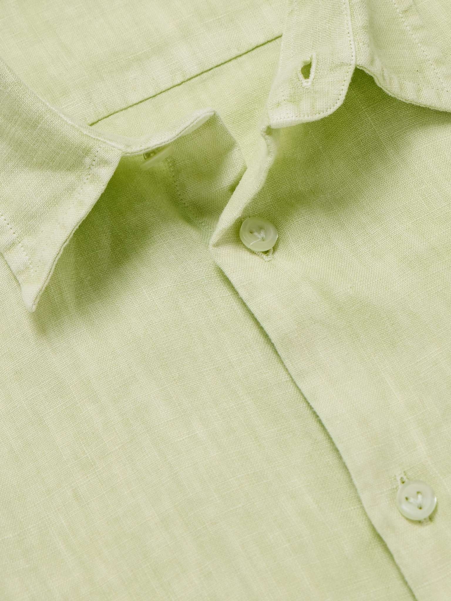 Caroubis Linen Shirt - 4