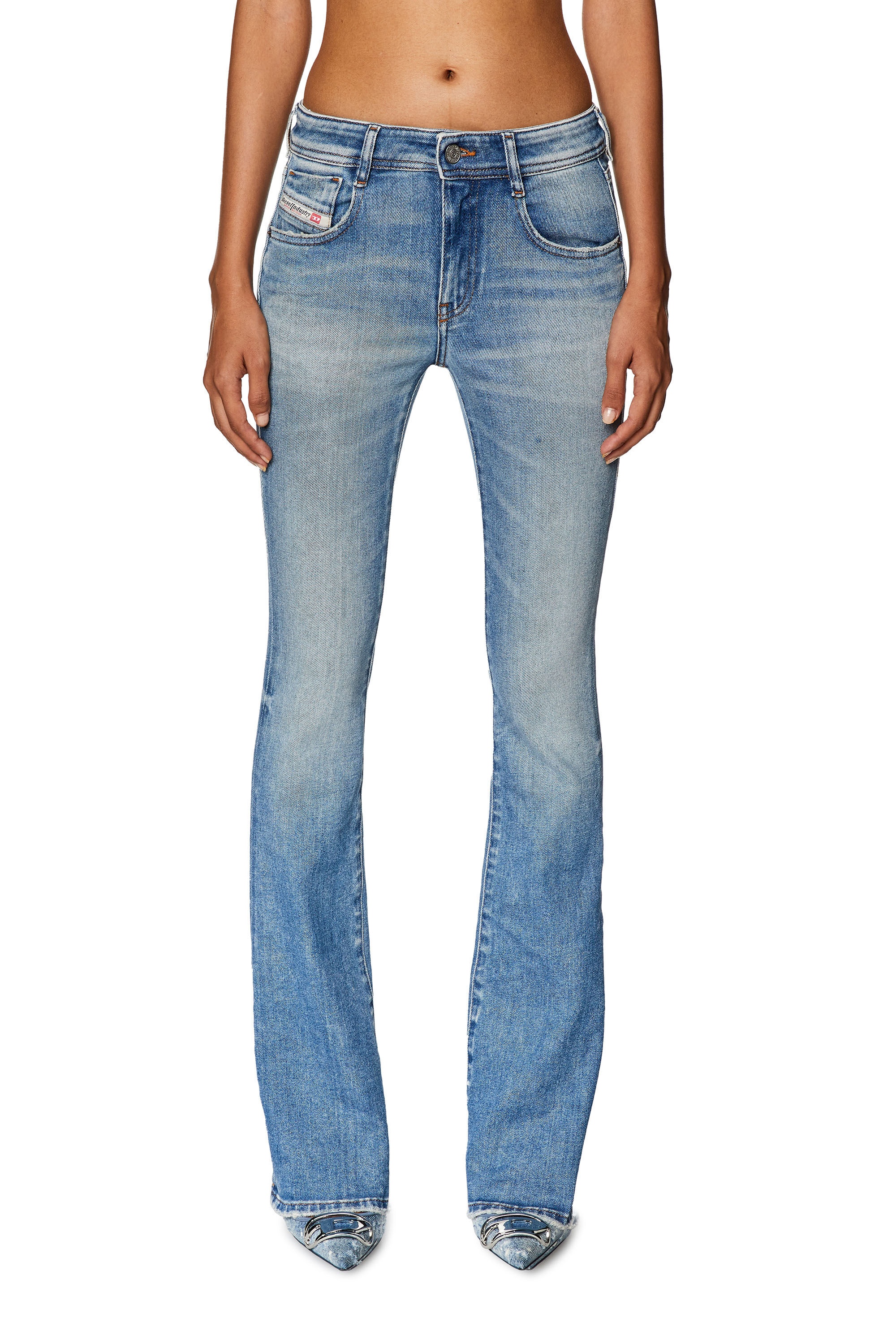 BOOTCUT AND FLARE JEANS 1969 D-EBBEY 09G70 - 3