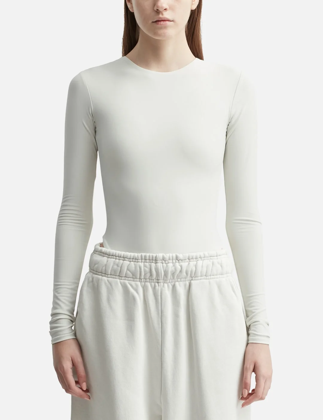 LONG SLEEVE BODYSUIT - 1