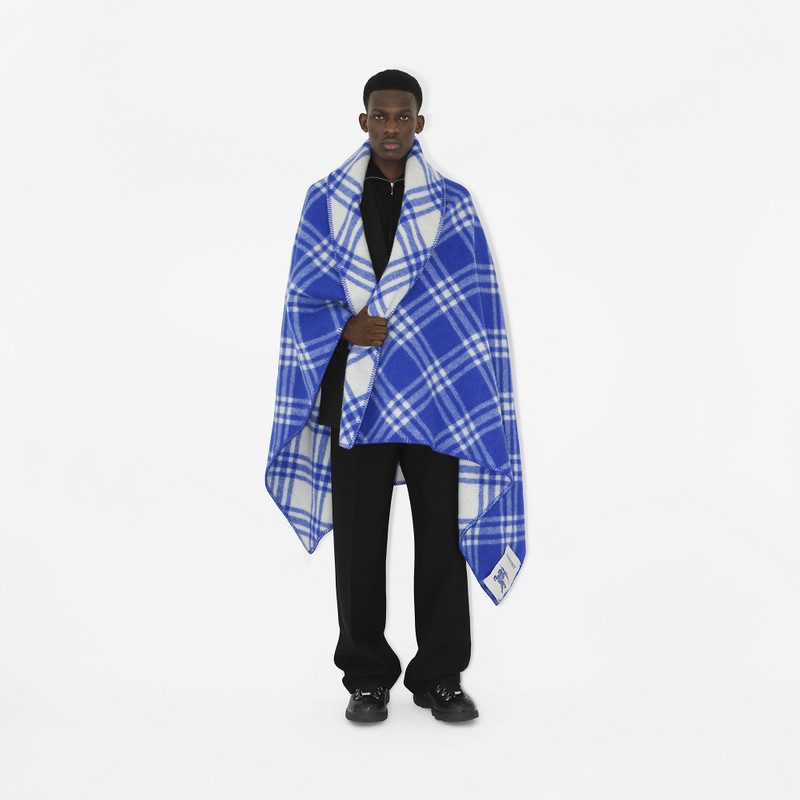 Check Wool Blanket 3