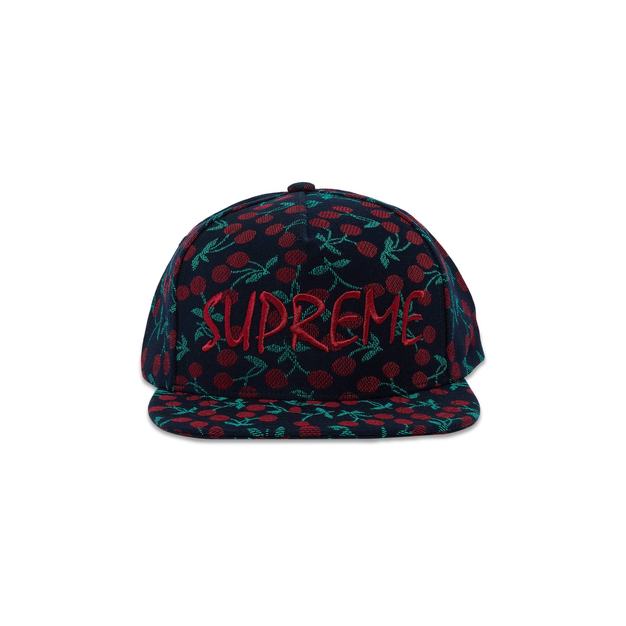 Supreme Cherries 5-Panel 'Indigo' - 1