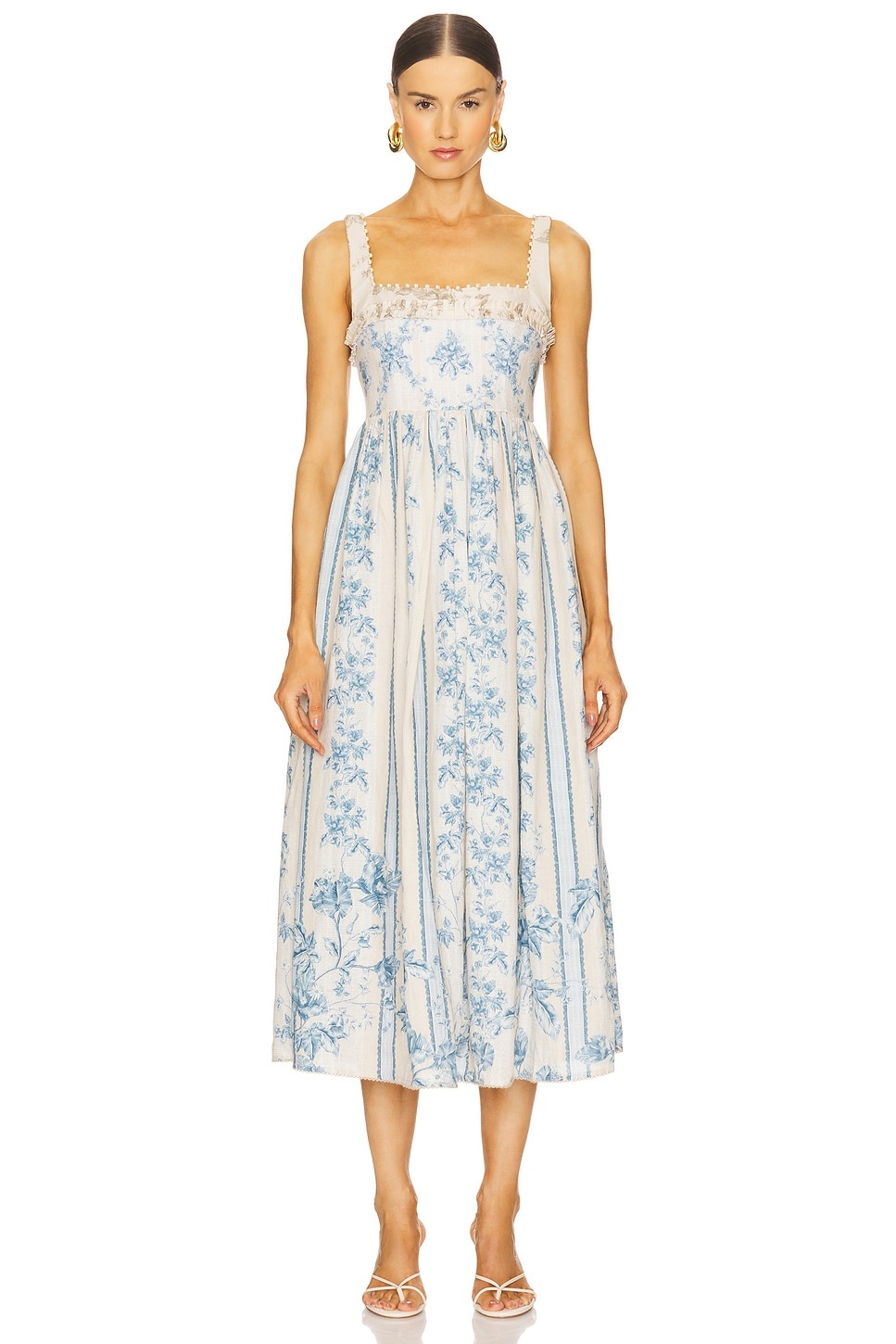 ROBE MI-LONGUE BARBARA - 1