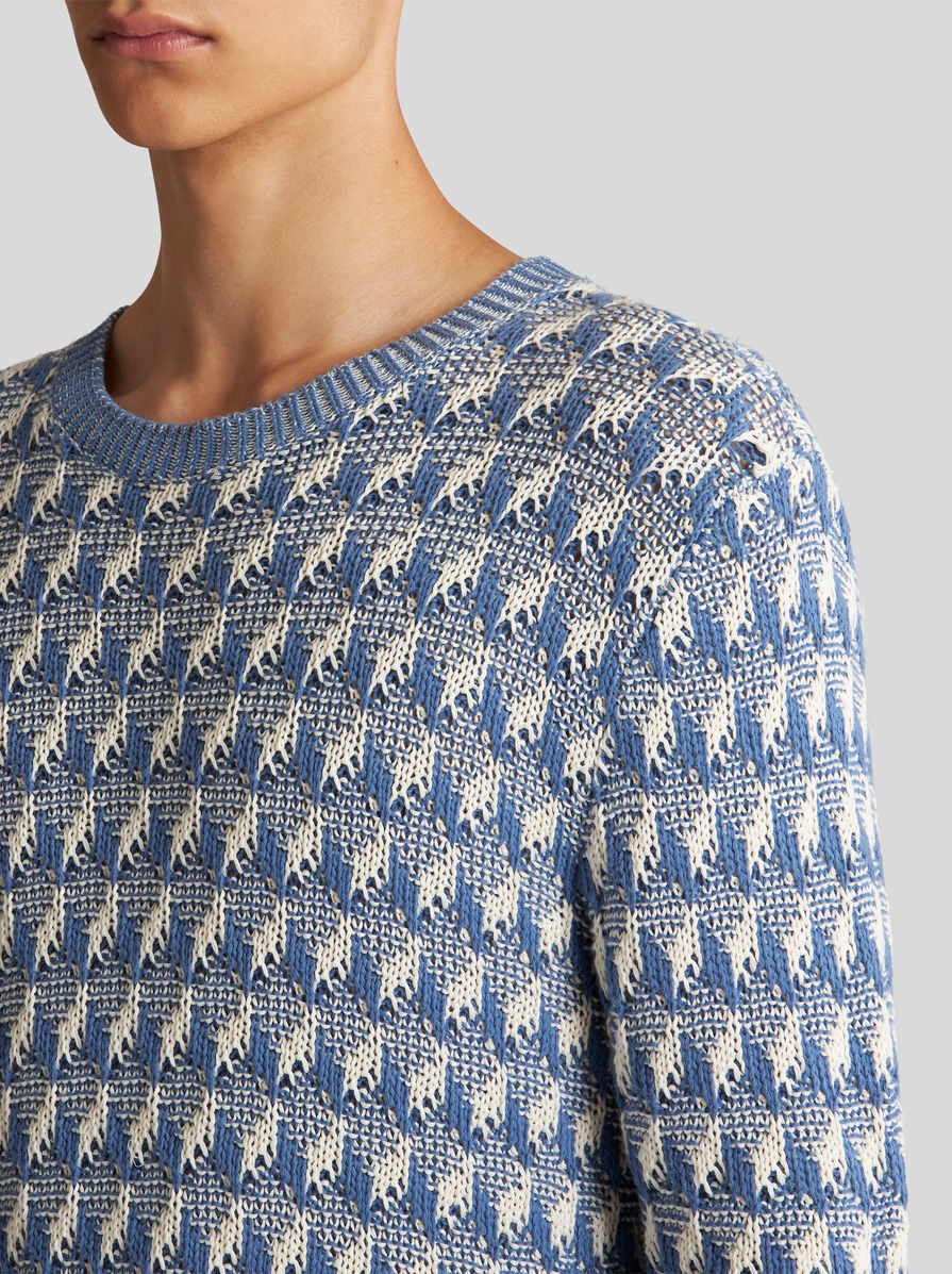 JACQUARD SWEATER - 3