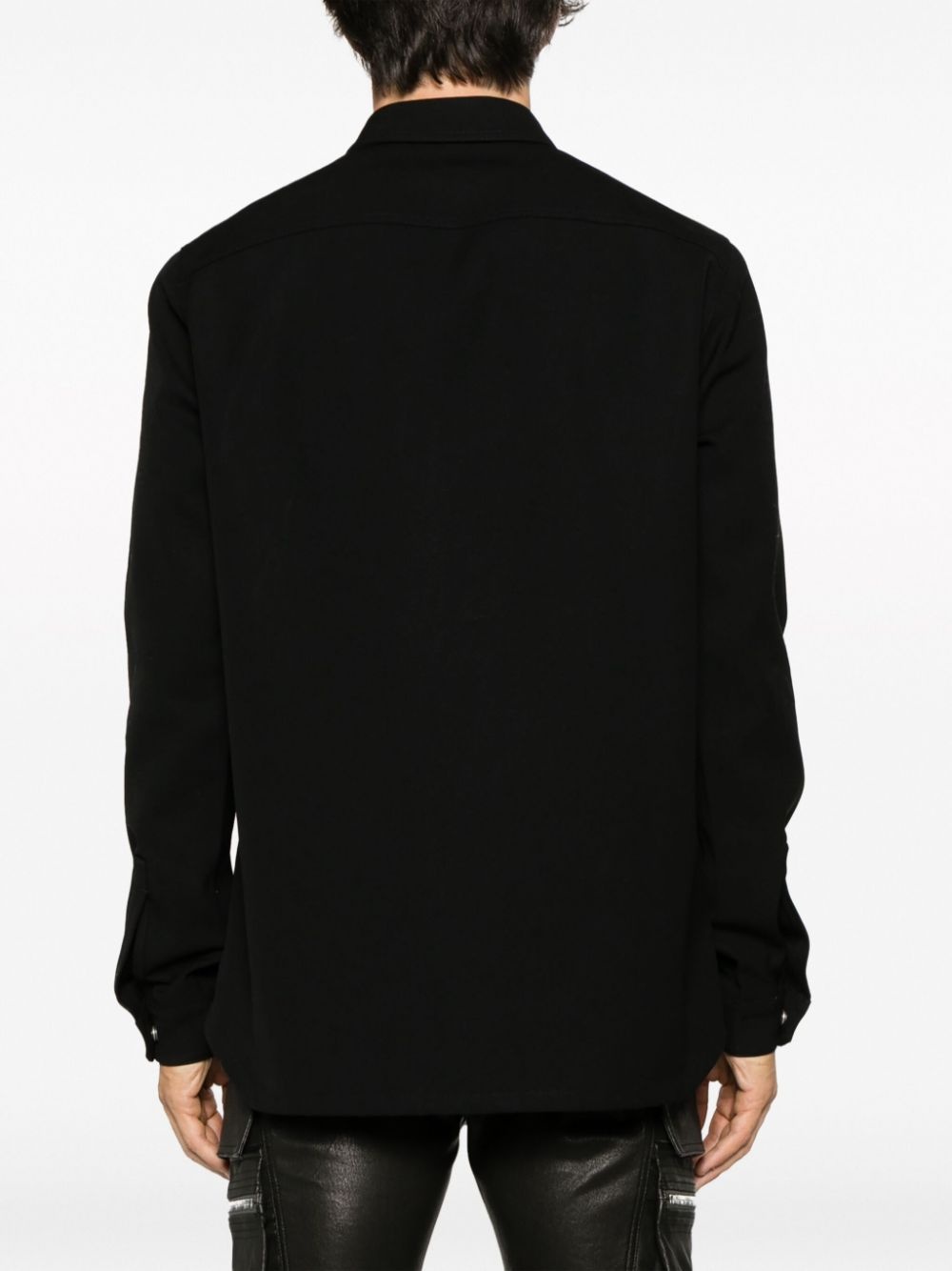 cotton long-sleeve shirt - 4