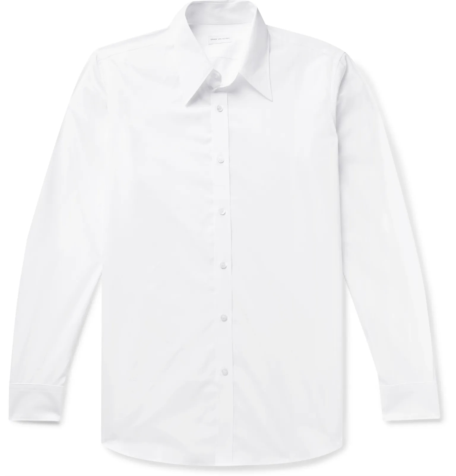 Cotton-Poplin Shirt - 1