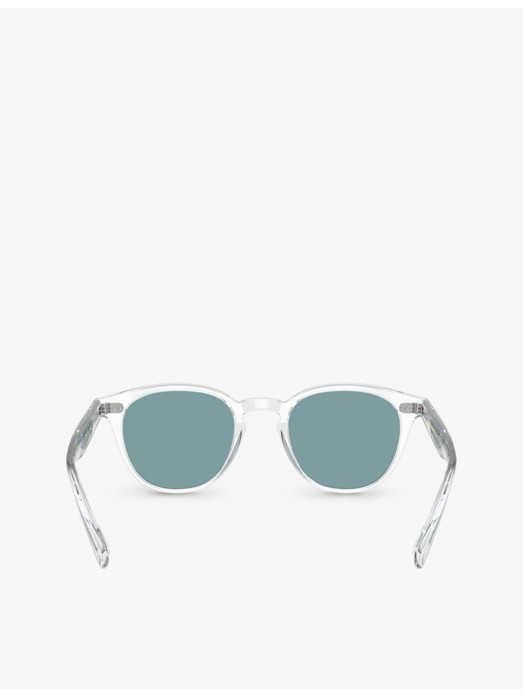 OV5454SU Desmon Sun Round-Frame Acetate Sunglasses - 4