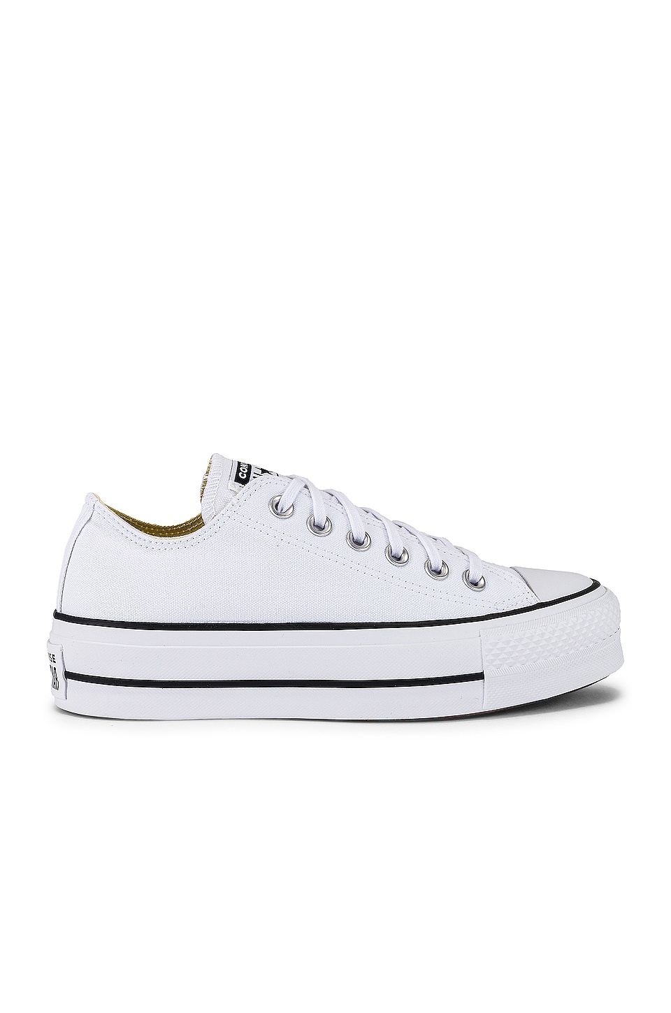 Chuck Taylor All Star Lift Ox in White - 1