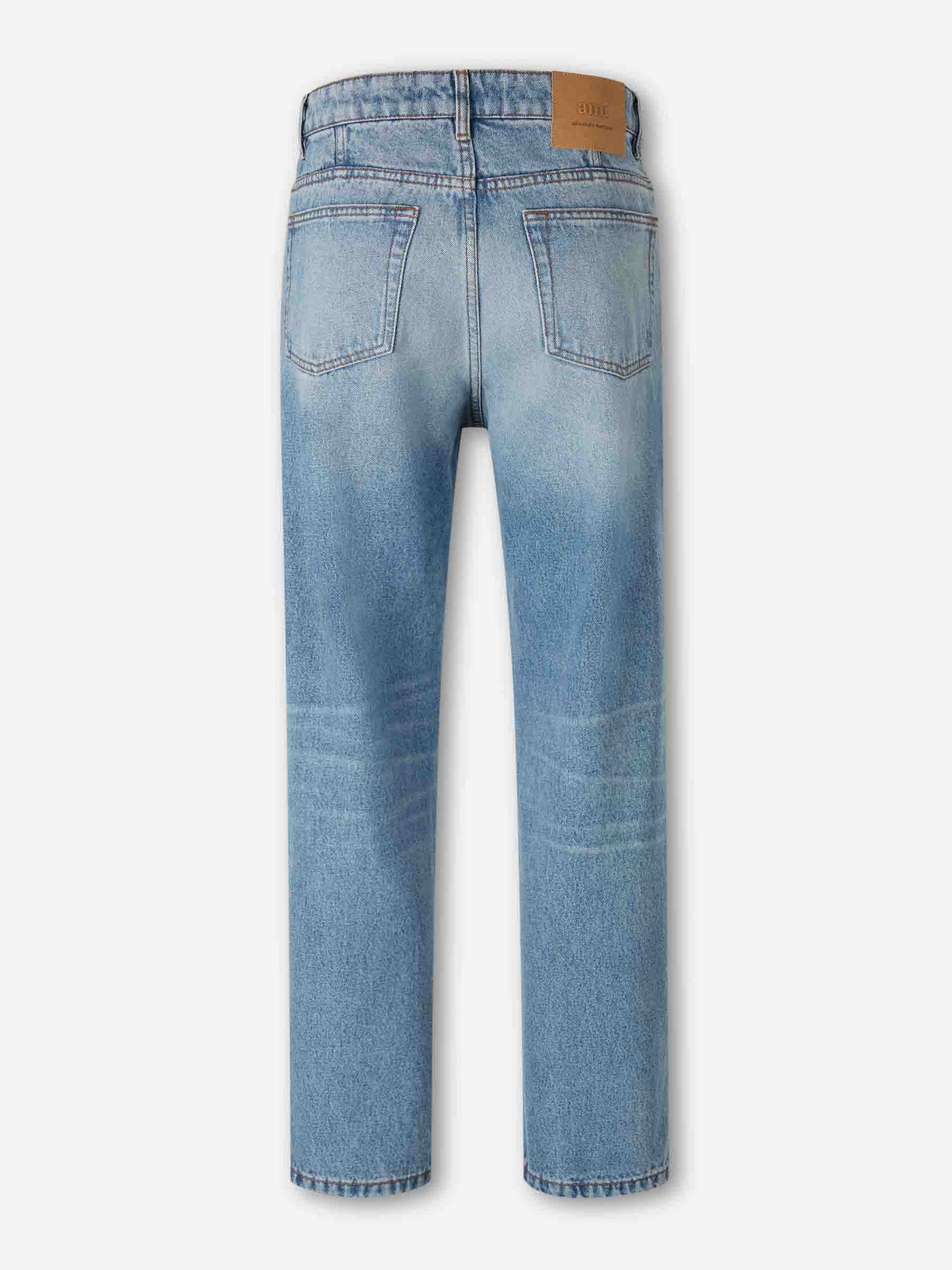 WIDE STRAIGHT JEANS - 2