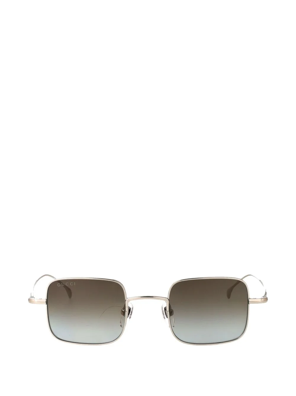square-frame sunglasses - 1
