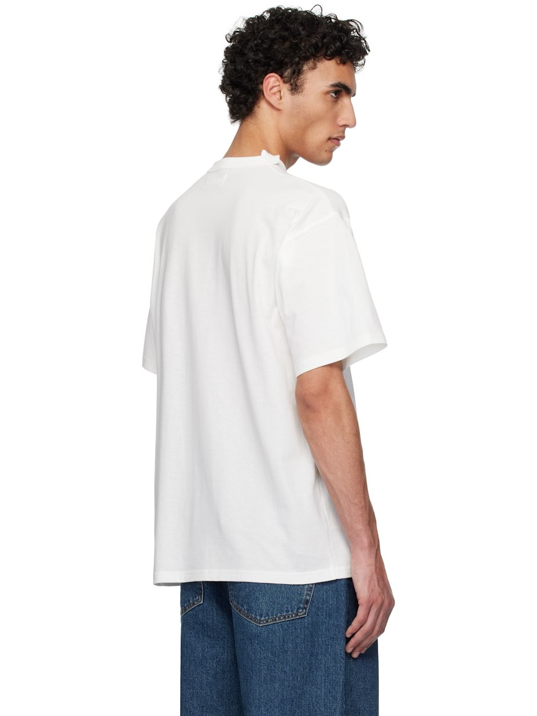 White Livello T-shirt - 3