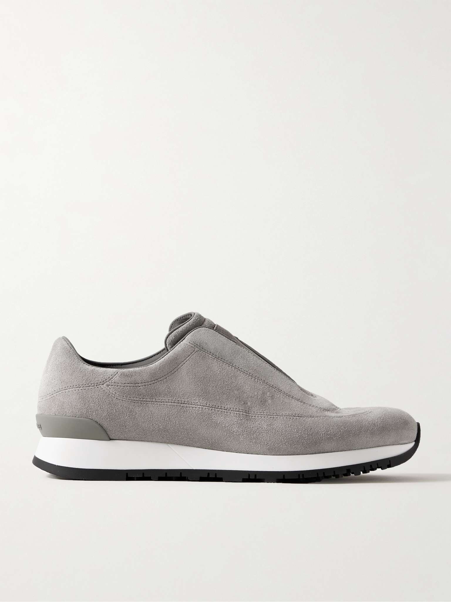 Lift Suede Slip-On Sneakers - 1