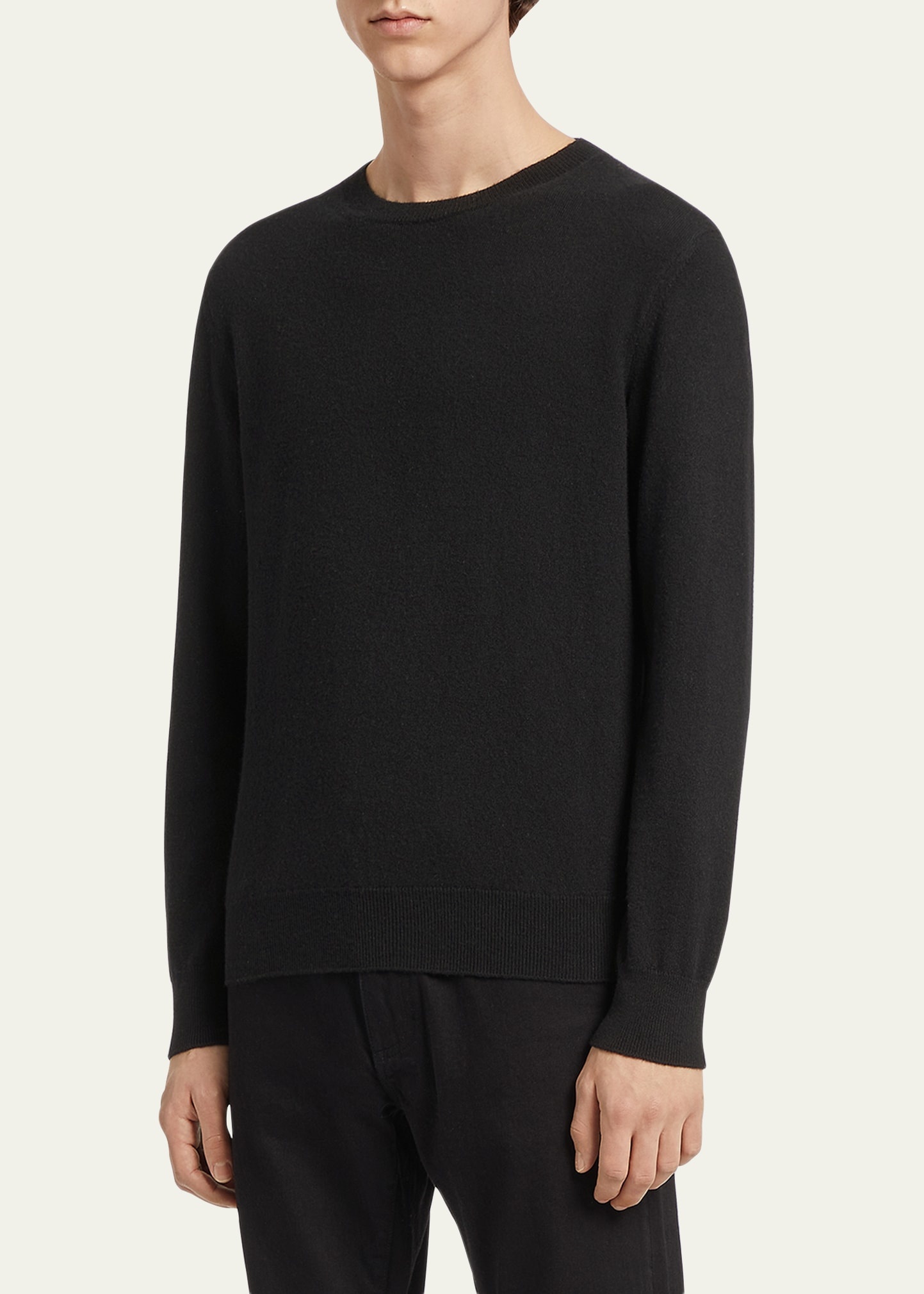 Men's Cashmere Crewneck Sweater - 2